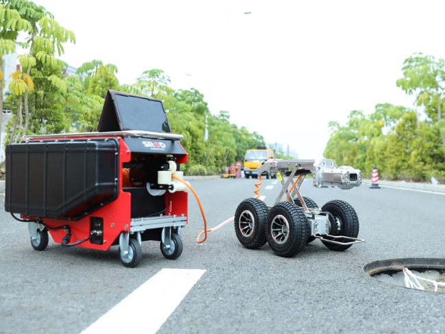 275阿勒泰管道检测机器人