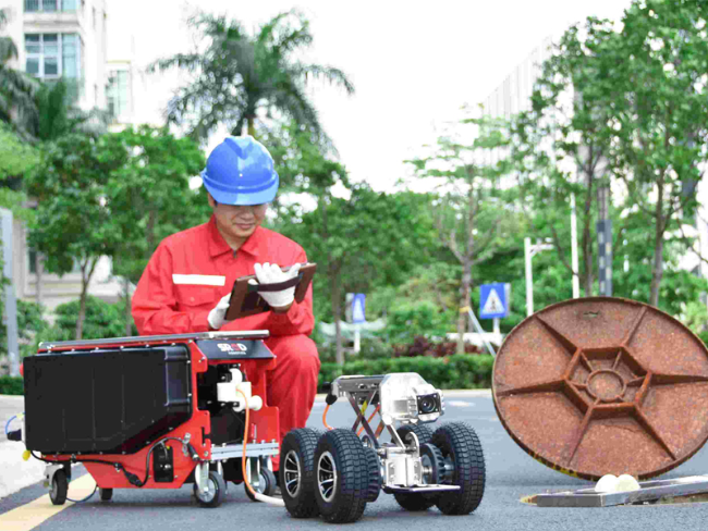 阿勒泰CCTV机器人