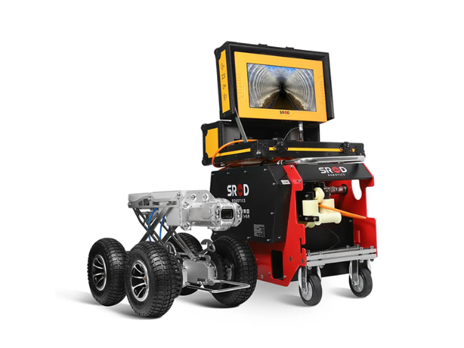 阿勒泰管道内窥检测机器人